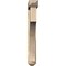 Ekena Millwork Westlake Arts and Crafts Rough Sawn Bracket w/ Offset Brace, Douglas Fir, 6"W x 36"D x 44"H BKT0604X36X44WTL03RDF - alternate 4
